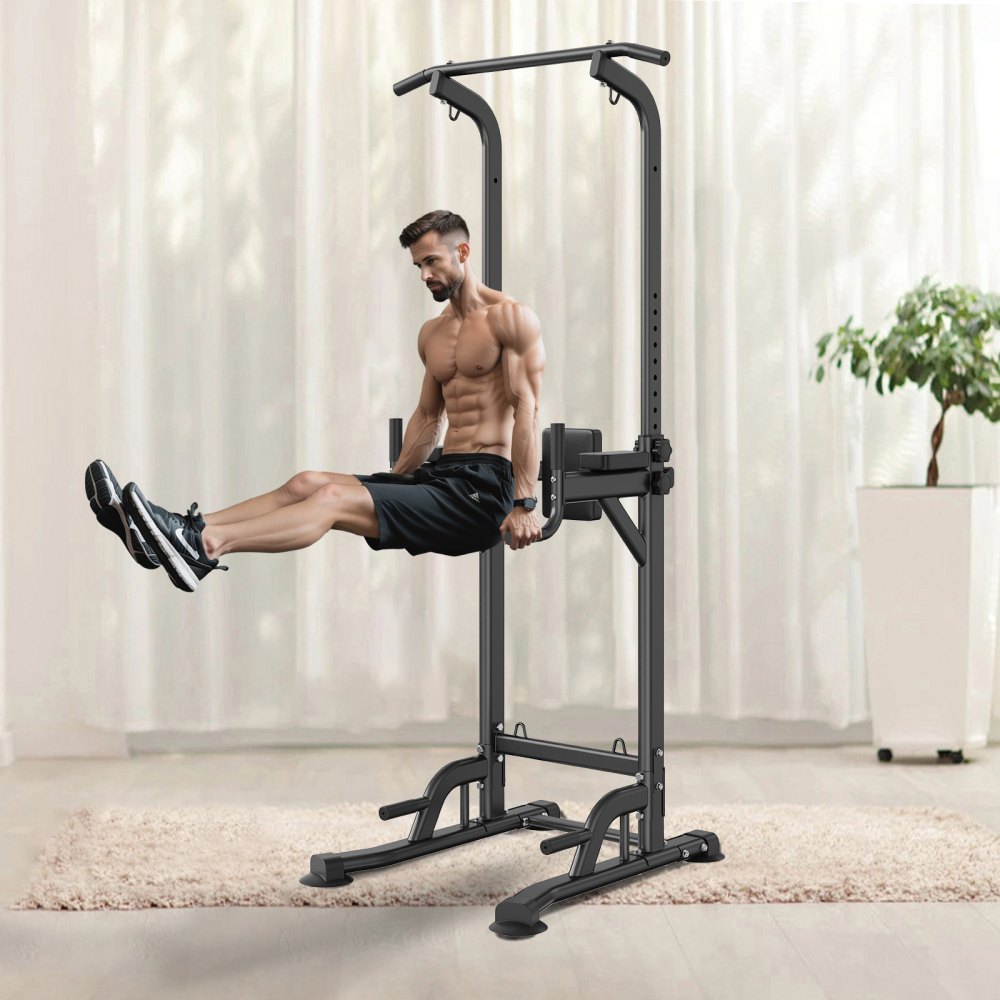 ssshkytxs-f - Compact VEVOR Power Tower, 90.55" for Home Workouts
