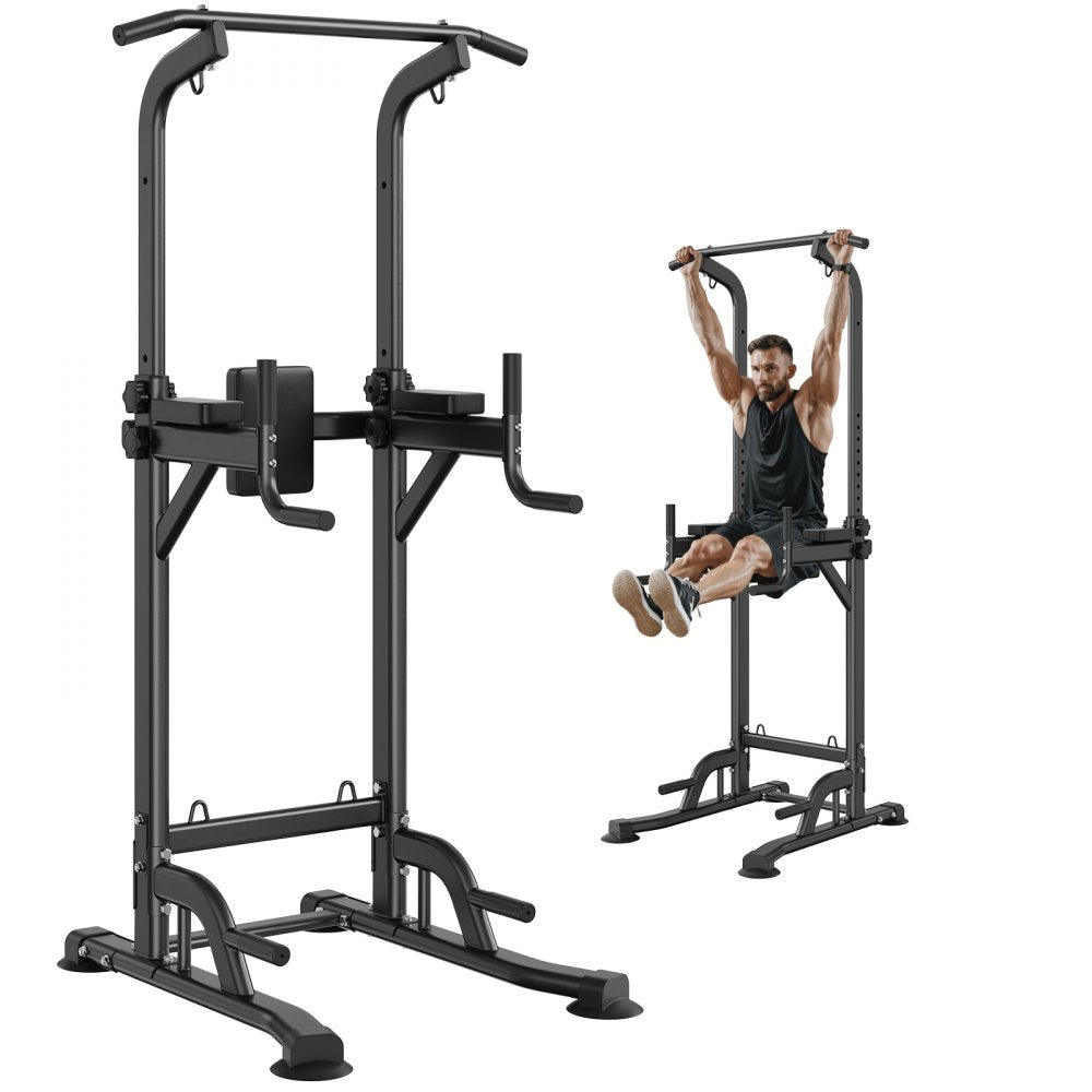 ssshkytxs-f - Compact VEVOR Power Tower, 90.55" for Home Workouts
