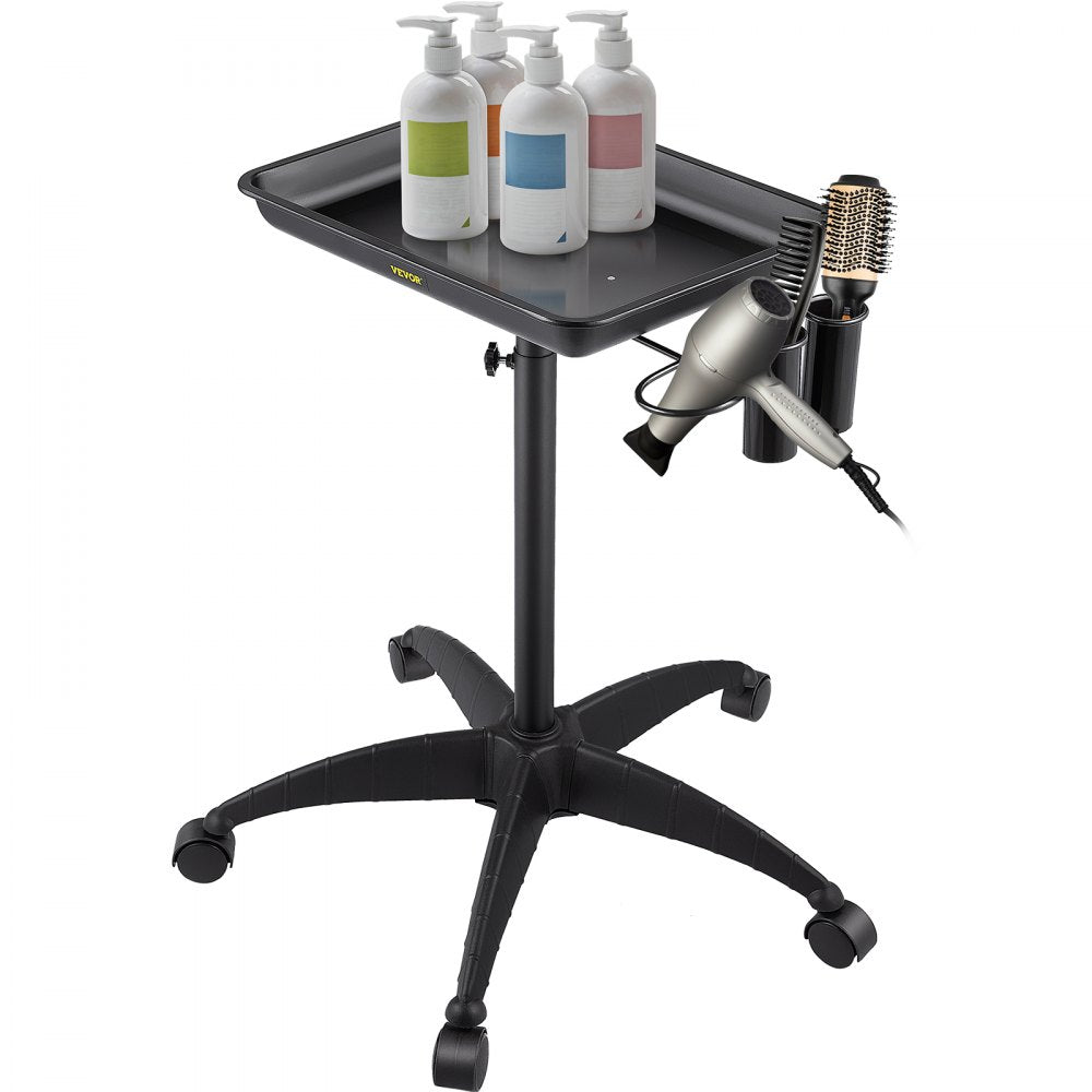 KMS-612 - Adjustable VEVOR Mayo Stand Tray, Height 26"-43.3", 17.7"x13"