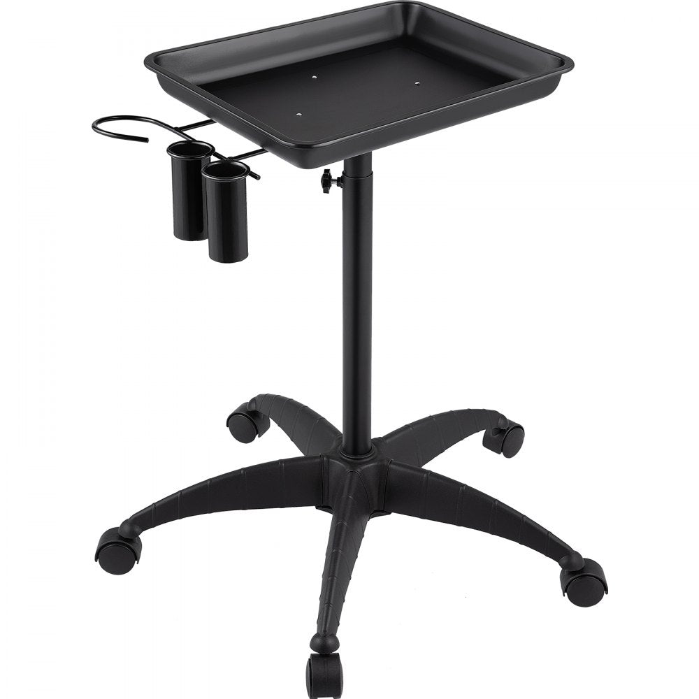 KMS-612 - Adjustable VEVOR Mayo Stand Tray, Height 26"-43.3", 17.7"x13"