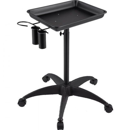 KMS-612 - Adjustable VEVOR Mayo Stand Tray, Height 26"-43.3", 17.7"x13"