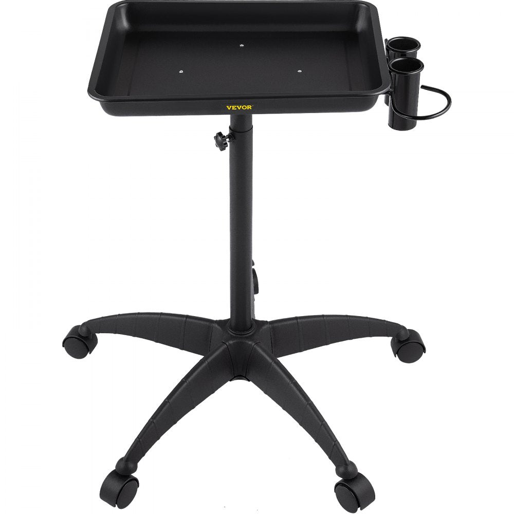 KMS-612 - Adjustable VEVOR Mayo Stand Tray, Height 26"-43.3", 17.7"x13"