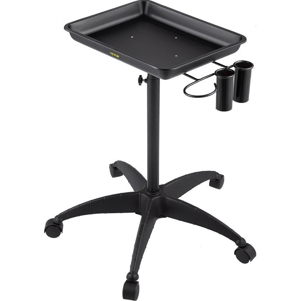 KMS-612 - Adjustable VEVOR Mayo Stand Tray, Height 26"-43.3", 17.7"x13"