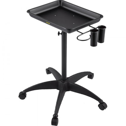 KMS-612 - Adjustable VEVOR Mayo Stand Tray, Height 26"-43.3", 17.7"x13"