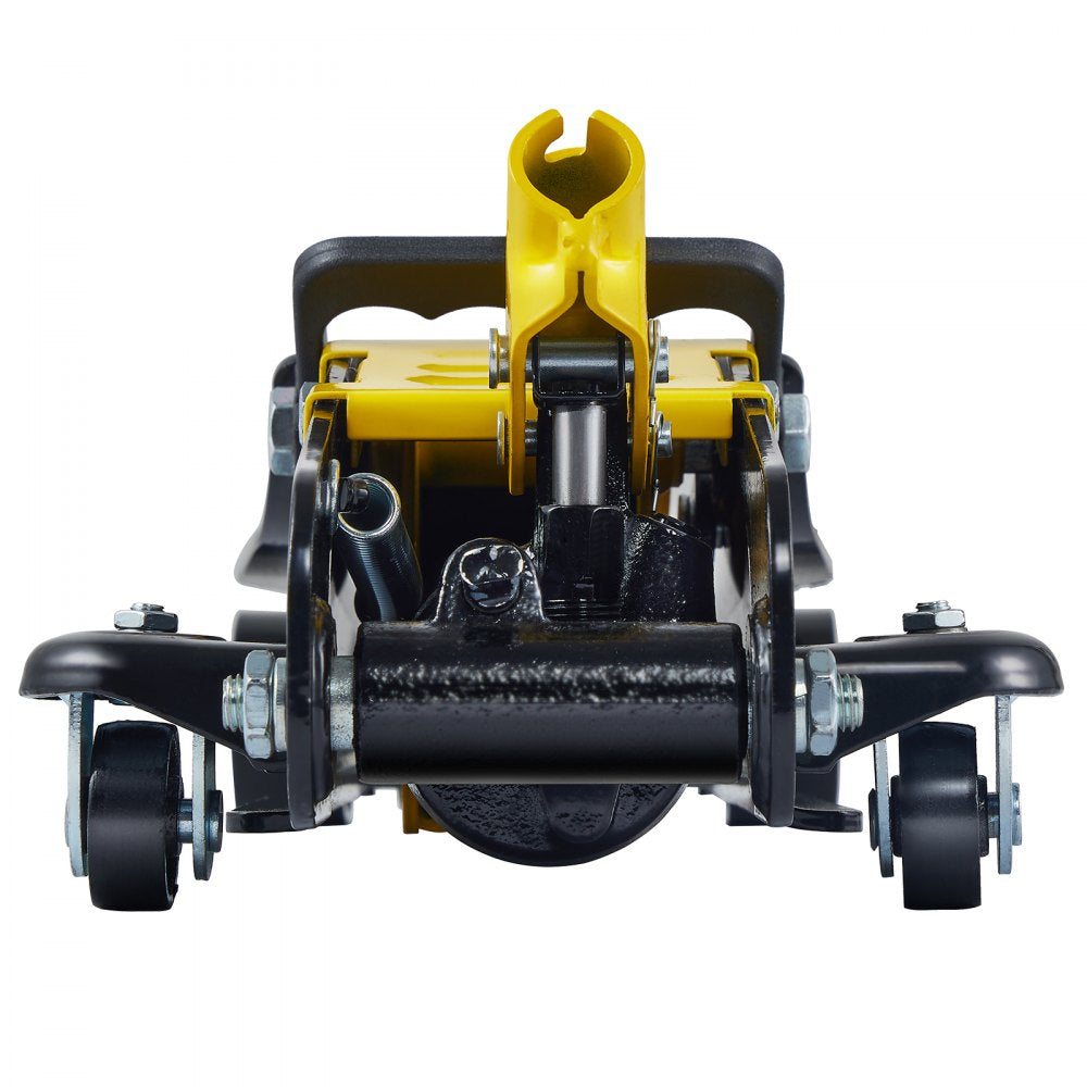 S385 - 2.5 Ton Low Profile Steel Floor Jack for Easy Vehicle Maintenance