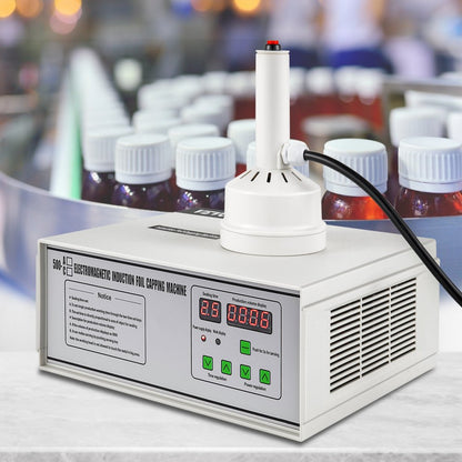 GLF-500A - Efficient Induction Sealer for Bottles, 20mm-100mm Diameter