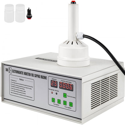 GLF-500A - Efficient Induction Sealer for Bottles, 20mm-100mm Diameter