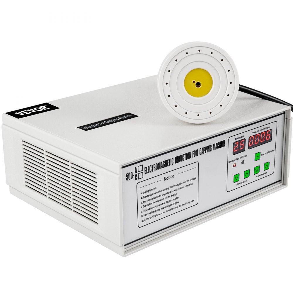 GLF-500A - Efficient Induction Sealer for Bottles, 20mm-100mm Diameter