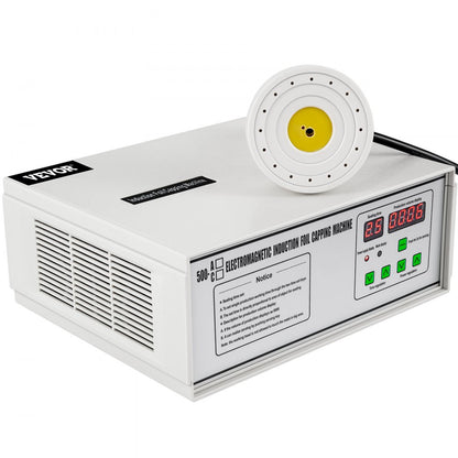 GLF-500A - Efficient Induction Sealer for Bottles, 20mm-100mm Diameter