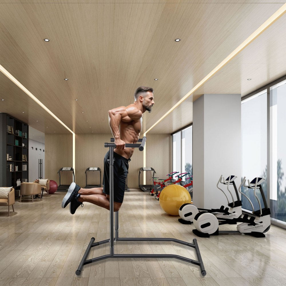 ssshkytxs-b - Adjustable VEVOR Power Tower for Pull-Ups & Dips