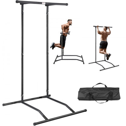 ssshkytxs-b - Adjustable VEVOR Power Tower for Pull-Ups & Dips
