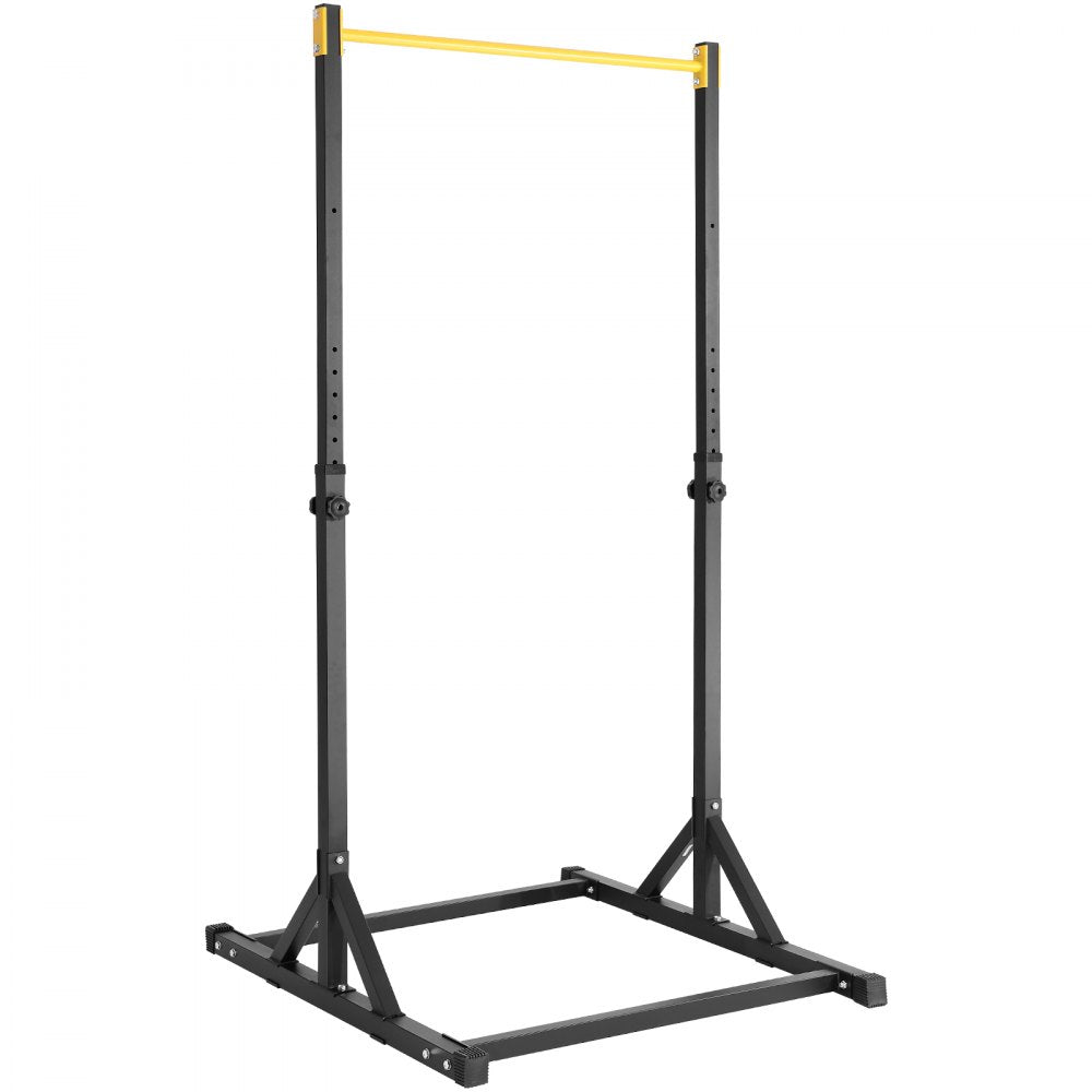 ssshkytxs-d - Adjustable 59-85" VEVOR Pull Up Bar Station, 330LBS Capacity
