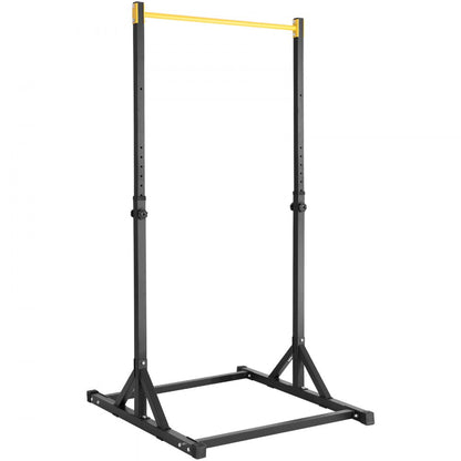ssshkytxs-d - Adjustable 59-85" VEVOR Pull Up Bar Station, 330LBS Capacity