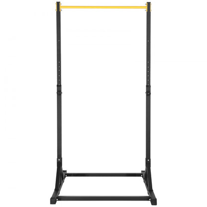 ssshkytxs-d - Adjustable 59-85" VEVOR Pull Up Bar Station, 330LBS Capacity