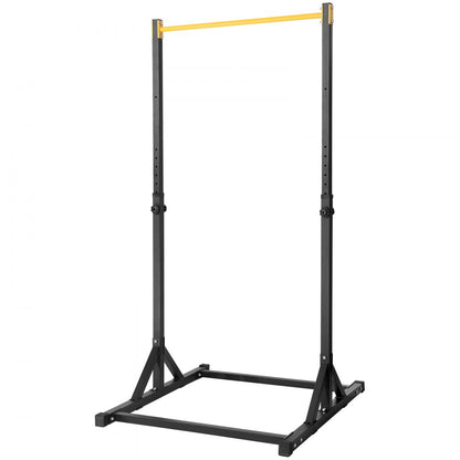 ssshkytxs-d - Adjustable 59-85" VEVOR Pull Up Bar Station, 330LBS Capacity