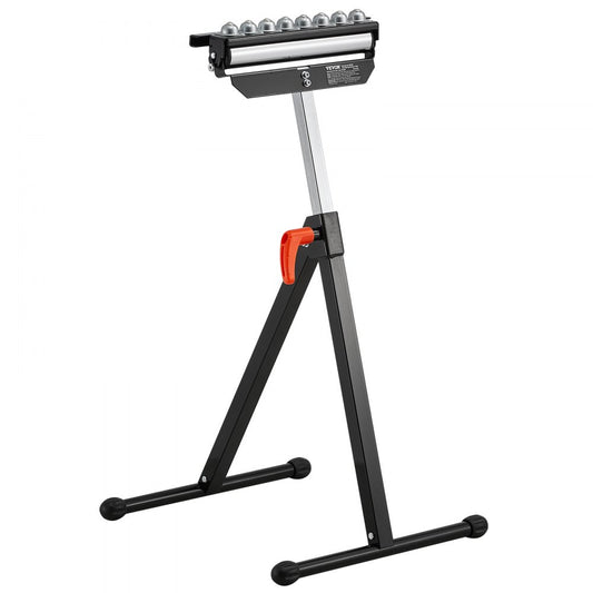 YH-RS007 - Adjustable 26.8-42.5" Roller Stand, 300 lb Capacity