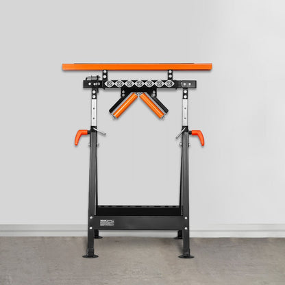 YH-WB004 - Adjustable Roller Stand, 33-50 in, 440 lbs Capacity