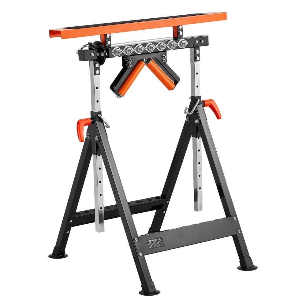 YH-WB004 - Adjustable Roller Stand, 33-50 in, 440 lbs Capacity