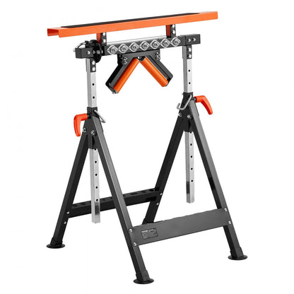 YH-WB004 - Adjustable Roller Stand, 33-50 in, 440 lbs Capacity