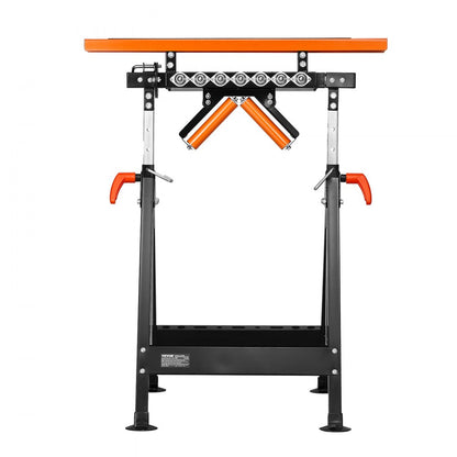 YH-WB004 - Adjustable Roller Stand, 33-50 in, 440 lbs Capacity