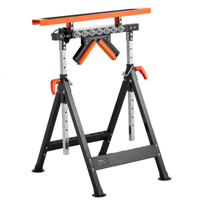YH-WB004 - Adjustable Roller Stand, 33-50 in, 440 lbs Capacity