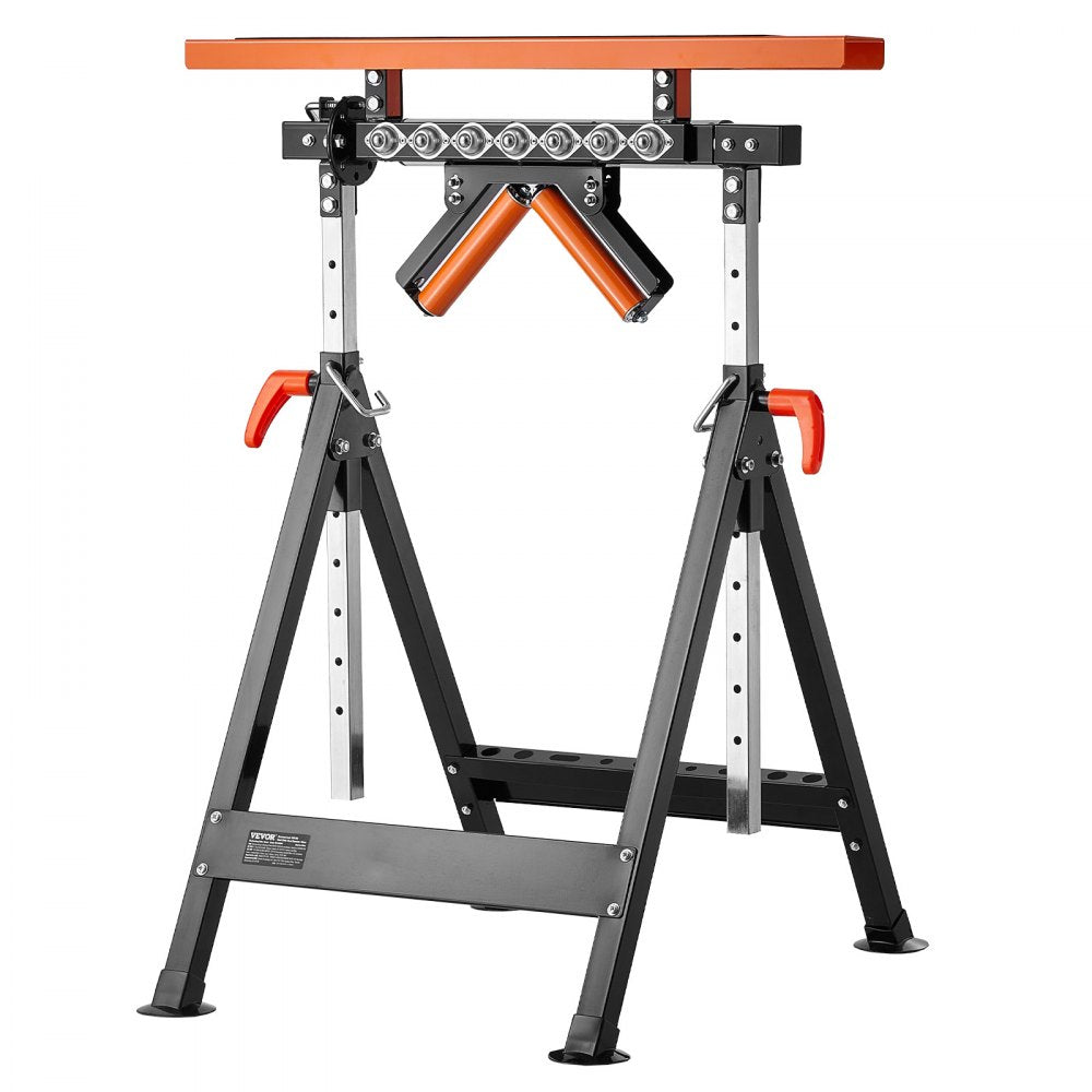 YH-WB004 - Adjustable Roller Stand, 33-50 in, 440 lbs Capacity