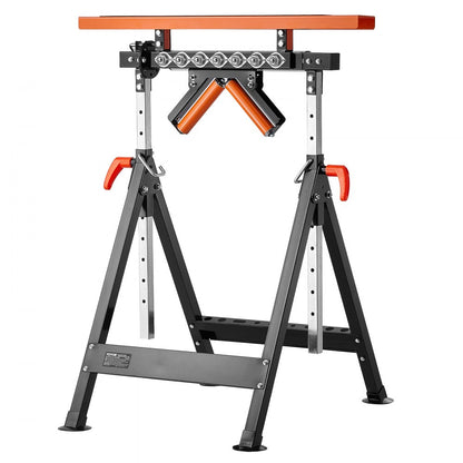 YH-WB004 - Adjustable Roller Stand, 33-50 in, 440 lbs Capacity