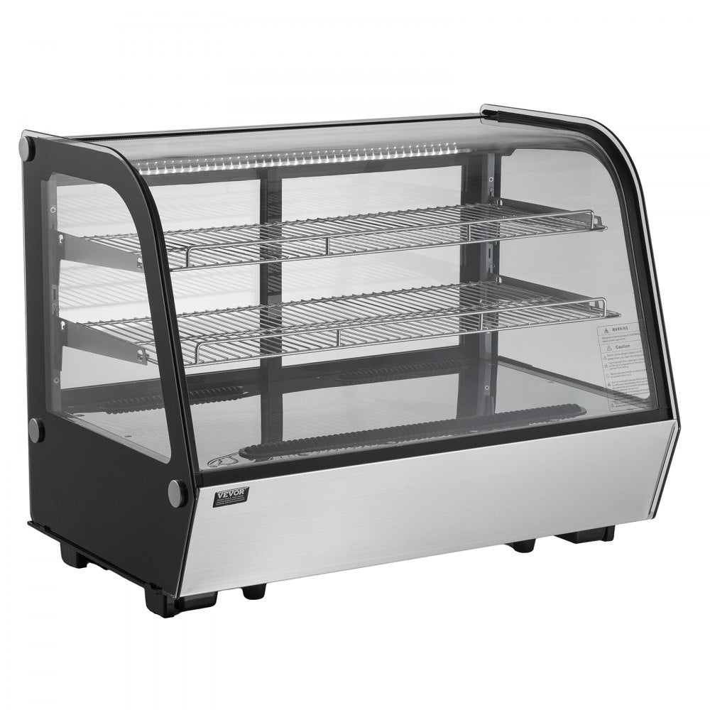 XCW-160LS - 5 cu ft Curved Bakery Display Case with LED Lighting