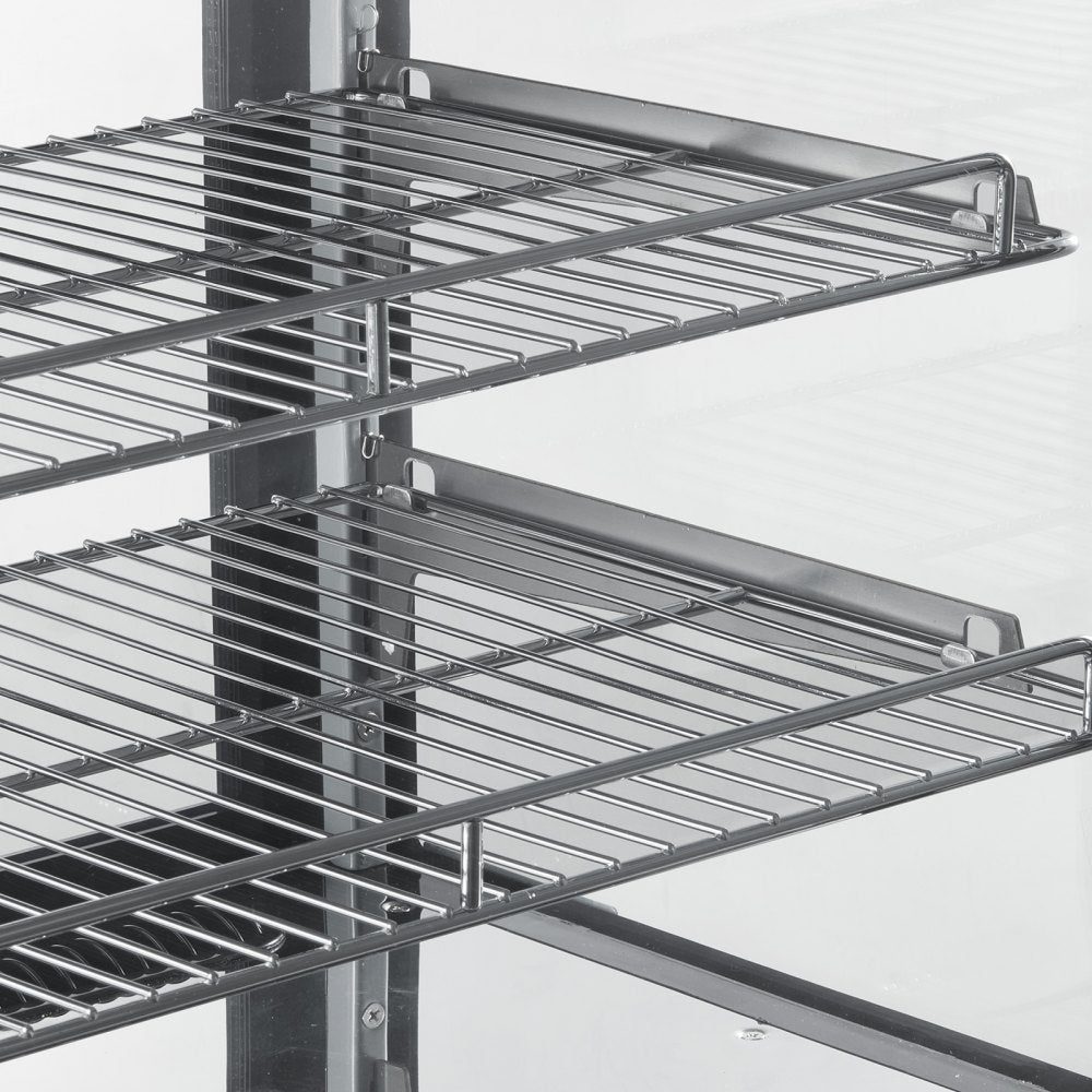 XCW-160LS - 5 cu ft Curved Bakery Display Case with LED Lighting