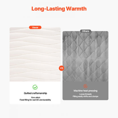 SYSH-P01Q - Soft Microfiber Queen Quilt Set 90" x 96" with Shams