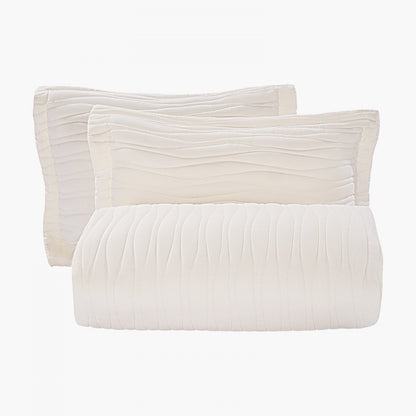 SYSH-P01Q - Soft Microfiber Queen Quilt Set 90" x 96" with Shams