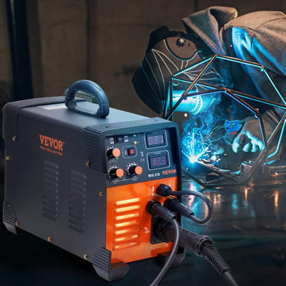 MIG-270 - 3-in-1 270A Portable Inverter Welder with Safety Features