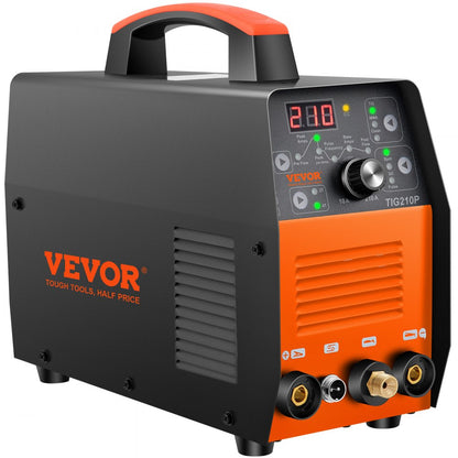 VV-TW-210P - 3-in-1 TIG Welder for Professional Metal Welding