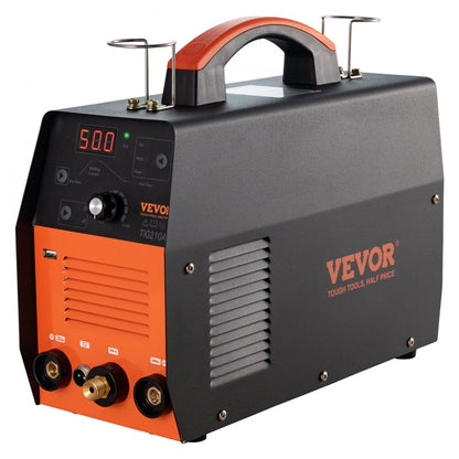 VV-TW-210A - 210Amp 3-in-1 TIG Welder for Precision Welding