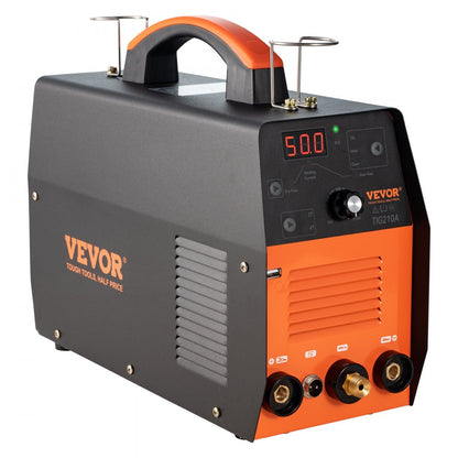 VV-TW-210A - 210Amp 3-in-1 TIG Welder for Precision Welding