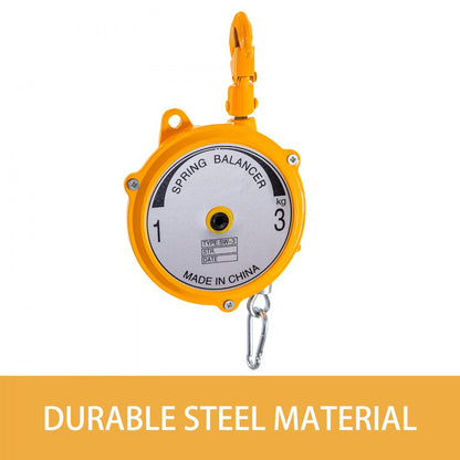 010279671744 - VEVOR 1.5m Spring Balancer for 1-3kg Tools