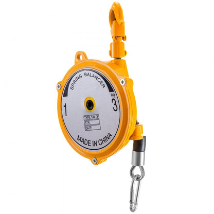 010279671744 - VEVOR 1.5m Spring Balancer for 1-3kg Tools