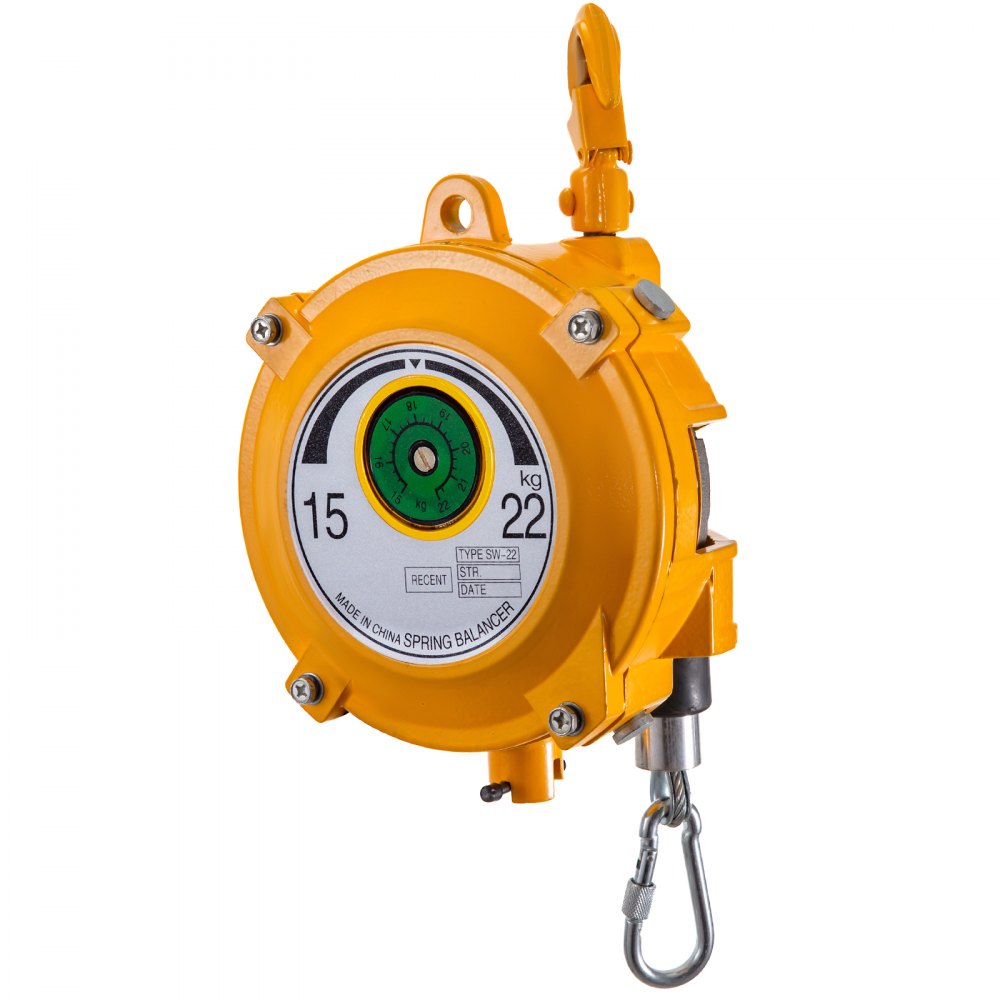 010904939587 - 1.5m Steel Spring Balancer for 15-22kg Tools