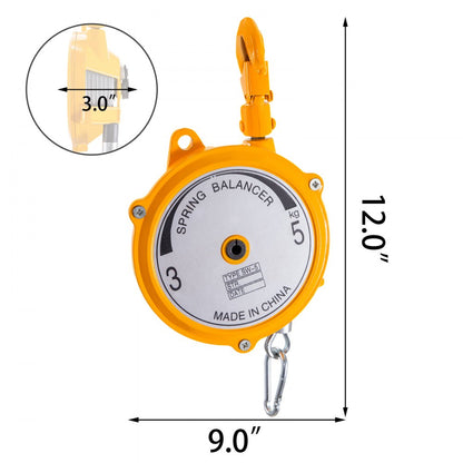 010242754940 - Heavy-Duty Tool Balancer, 1.5m Length, Supports 3-5kg Tools