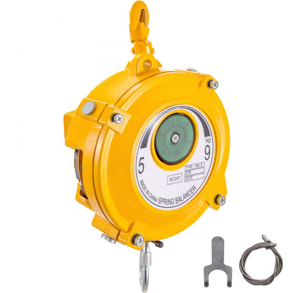 010261770496 - Heavy-Duty 1.5m Spring Tool Balancer for 5-9kg Objects