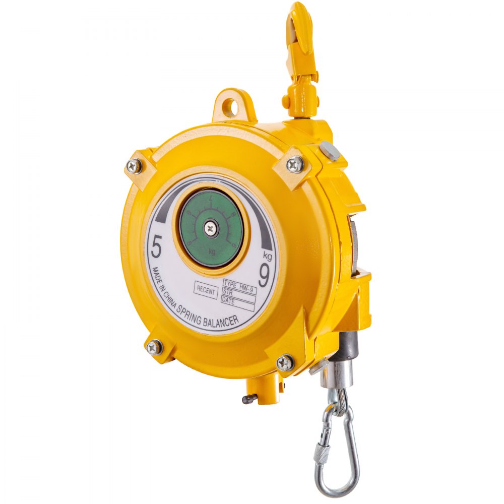 010261770496 - Heavy-Duty 1.5m Spring Tool Balancer for 5-9kg Objects
