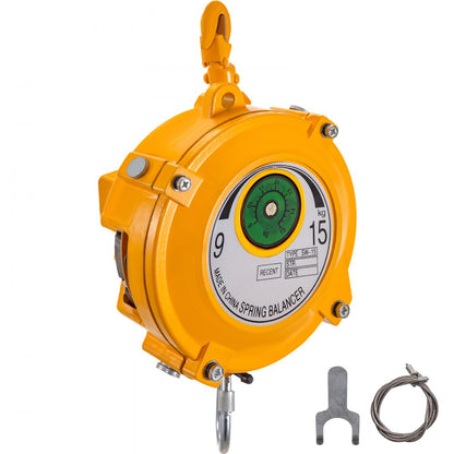 010245779786 - Heavy-Duty 1.5m Spring Balancer for 9-15kg Tools