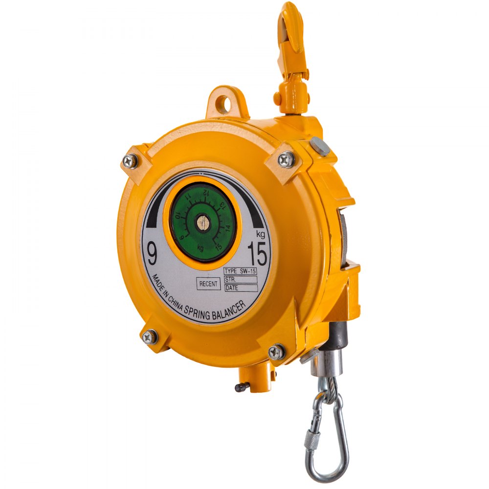 010245779786 - Heavy-Duty 1.5m Spring Balancer for 9-15kg Tools