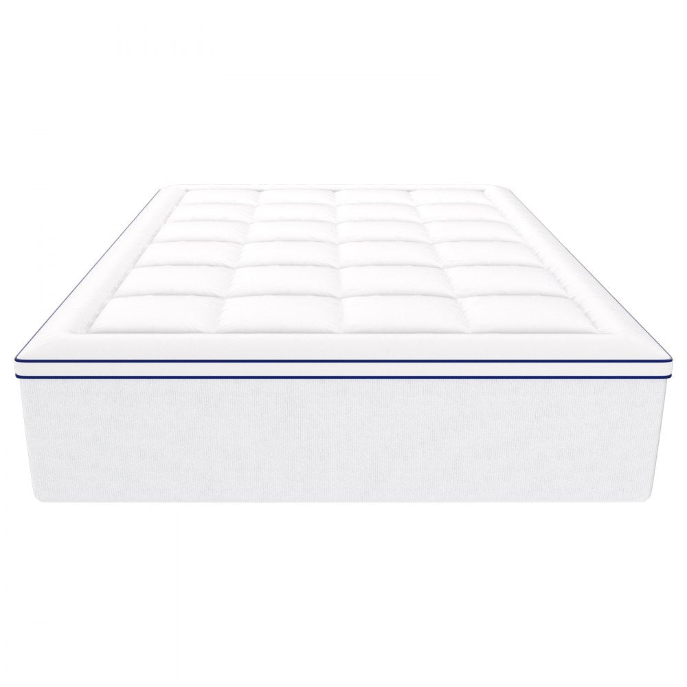 6080B13 - 3" Queen Size Cooling Gel Memory Foam Mattress Topper