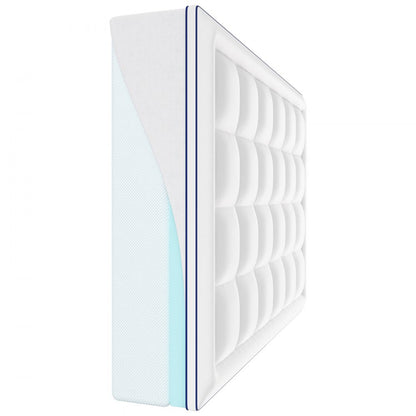 6080B13 - 3" Queen Size Cooling Gel Memory Foam Mattress Topper