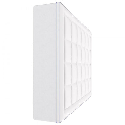 6080C2 - 4" Queen Memory Foam Topper with Cooling Gel & Detachable Cover