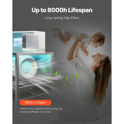 UV-317HPC - High Power HVAC Duct Purifier for Clean Air