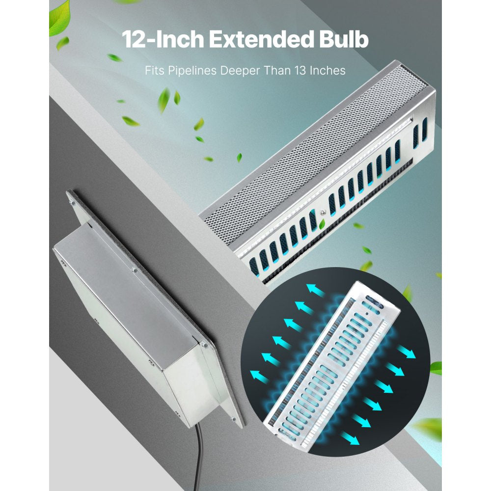 UV-317HPC - High Power HVAC Duct Purifier for Clean Air