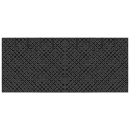 18.3X7.15 FT - Magnetic Garage Door Screen for Year-Round Insulation