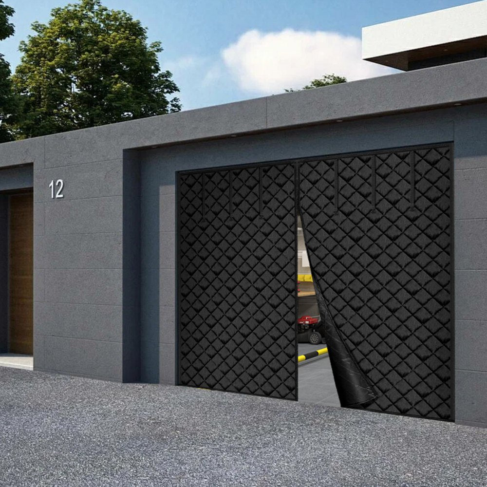 9.3X7.15 FT - Magnetic Garage Door Insulation Kit for Year-Round Comfort